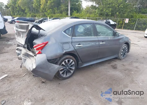 2019 Nissan Sentra Sr from USA, damaged, VIN 3N1AB7AP4KY314894